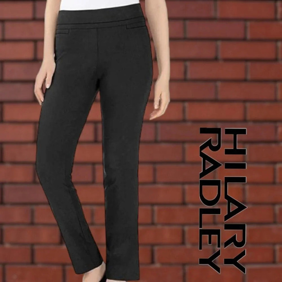 Hilary Radley | Tummy Control Panel Pant | Black | NWT - Picture 1 of 3